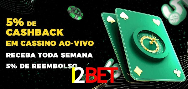 Promoções do cassino ao Vivo I2Bet
